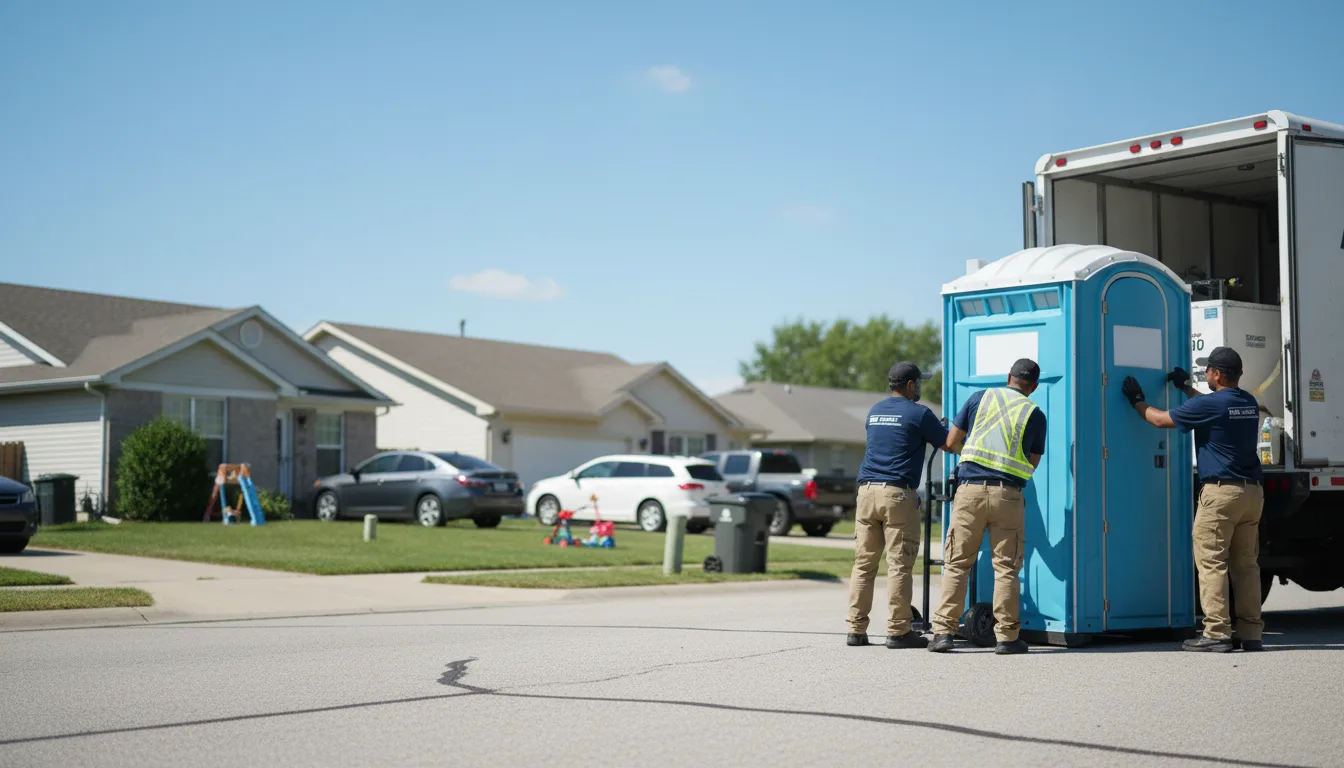 Standard Porta Potty Rentals in Oak Brook, IL near me